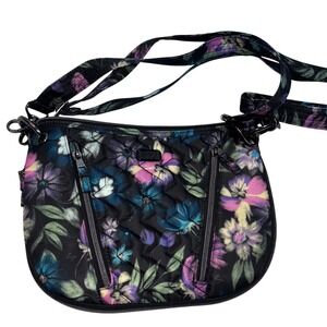 Lug‎ Swivel | Convertible Quilted | Floral Bloom Crossbody Bag Adjustable Strap